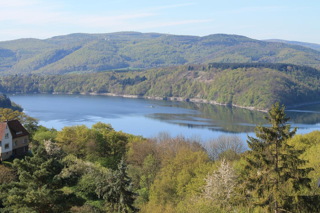 Belvedere Appart & Chalet - Ihr Zuhause Auf Zeit Am Edersee - Ihr Geschenk Die Gaestecard Grimmheimat Вальдек Экстерьер фото